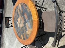Kitchen table in Byron, Georgia
