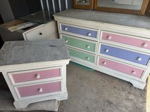 Dresser and nightstand in Byron, Georgia