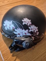 Woman’s helmet Boss with Sena Bluetooth in Camp Lejeune, North Carolina