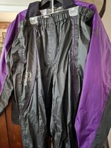 Woman’s Joe Rocket motorcycle rain suit in Camp Lejeune, North Carolina