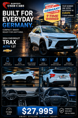 2024 Chevrolet Trax Activ Turbo in Ramstein, Germany