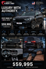 2022 BMW X7 M50i xDrive - LOADED! in Ramstein, Germany