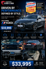 2022 BMW 430i Coupe - Auto in Ramstein, Germany
