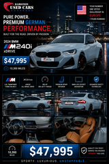 2024 BMW MN240 ixDrive, ONLY 10,300 Miles! in Ramstein, Germany