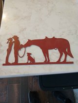 western metal art. in Alamogordo, New Mexico