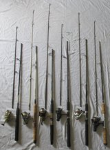 SPINNING Fishing Combos - Group B - Choice of 6 - $25 each in Naperville, Illinois