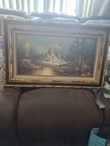 Anderson oil painting in Westmont, Illinois