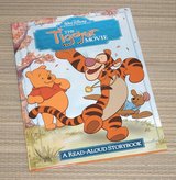 Vintage 2000 Disney Winnie the Pooh Tigger Movie Read Aloud Hard Cover Story Book in Joliet, Illinois