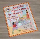 Vintage 1995 Do the Doors Open by Magic A Question and Answer Story Book in Joliet, Illinois