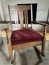 Rocking chair in Batavia, Illinois