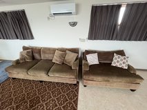 Free Sofa and Loveseat Set in Okinawa, Japan