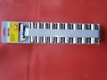 Craftsman 9 piece metric 3/8 drive deepwall socket set in Ramstein, Germany