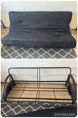 Moving Sale! - Futon with metal frame in Stuttgart, GE