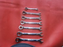 Craftsman Combo Ratchet Wrench Set Metric 7 Piece 18mm -12mm and 8mm in Ramstein, Germany