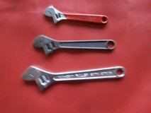 3 Adjustable Wrenches in Ramstein, Germany