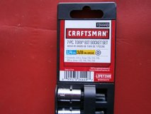Craftsman 7 Piece Torx Socket Set in Ramstein, Germany