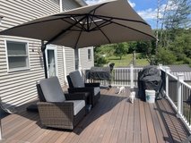 New patio furniture set in Clarksville, Tennessee