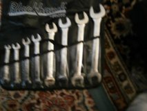 Blackhawk Open End Wrench Set Metric 22mm - 6mm in Ramstein, Germany