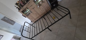Black bed frame in Ramstein, Germany