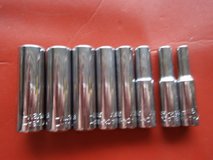 Blackhawk 1/4" Drive Deep Wall Socket Set Metric 12mm - 5mm in Ramstein, Germany