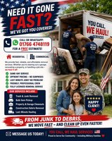LAST MIN PCS JUNK HAULING &TRASH&JUNK&BULK REMOVEL &UNWANTED ITEMS REMOVAL in Ramstein, Germany