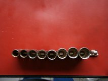 Craftsman 1/2" Drive Socket Set SAE 1 1/8" - 11/16" in Ramstein, Germany