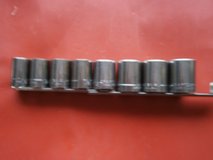 Craftsman 1/2" Drive Socket Set SAE 15/16" - 1/2" in Ramstein, Germany