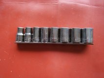 Craftsman 1/2" Drive Socket Set Metric 7 Pieces 19mm - 13mm in Ramstein, Germany
