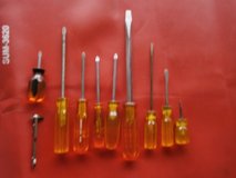 Assorted Screwdrivers in Ramstein, Germany