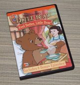 Vintage 2003 Feel Better Little Bear DVD 12 Episodes in Plainfield, Illinois