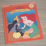 Vintage 1998 Disney Little Mermaid Treasures of Old Hard Cover Book in Morris, Illinois