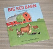Vintage 1989 Big Red Barn A Farm Story Hard Cover Book in Joliet, Illinois