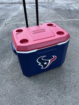 TEXANS NFL Wheeled ICE Chest in Kingwood, Texas