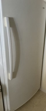 Upright Freezer in Okinawa, Japan