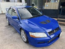 “FRENCH BLUE”- RARE-2001 MITSUBISHI EVOLUTION VII GSR- COLOR T10 FRENCH BLUE- in Okinawa, Japan