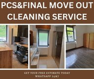 LAST MIN PCS&FINAL MOVE OUT CLEANING SERVICE in Ramstein, Germany