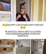 LAST MIN PCS&FINAL MOVE OUT CLEANING SERVICE in Ramstein, Germany