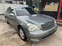 “SILK”- APR/2003 TOYOTA CELSIOR/LEATHER WRAPPED AND LOADED/4.3 VVTi V8/ONE OWNER CAR- in Okinawa, Japan