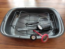 Turkey pan set in Okinawa, Japan