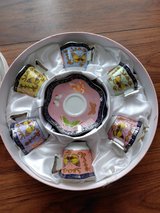 Small cups set in Okinawa, Japan