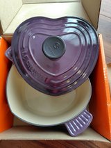 Le Creuset heart shape pan in Okinawa, Japan
