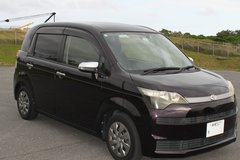 Toyota Spade in Okinawa, Japan