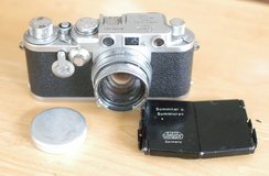 vintage leica 35mm film camera in Chicago, Illinois