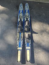 O'Brian water skis with tow rope in Bolingbrook, Illinois