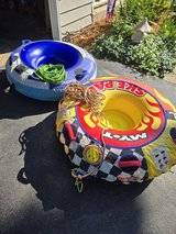 Water tubes in Plainfield, Illinois