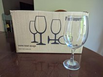 Goblets, a dozen in Batavia, Illinois