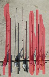 Spincast Fishing Rod + Reel Combos - Group B - Choice of 6  - $20 each combo in Glendale Heights, Illinois