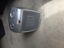 Small ceramic space heater in Pensacola, Florida