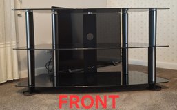 TV Stand (Glass) in Schaumburg, Illinois