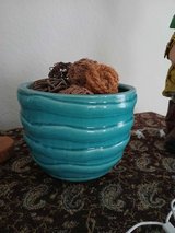 turquise bowl with decor in Alamogordo, New Mexico